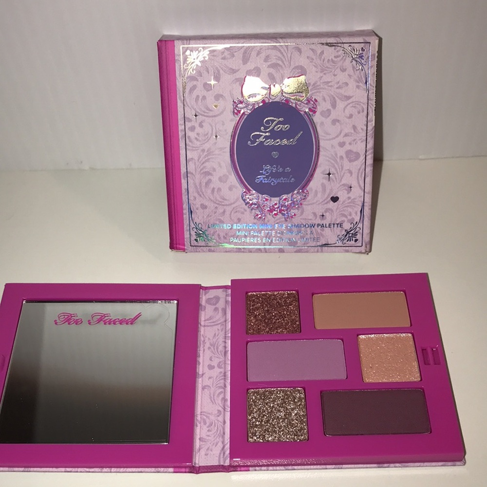 Too Faced Life’s A Fairytale Eyeshadow Mini Palette NEW